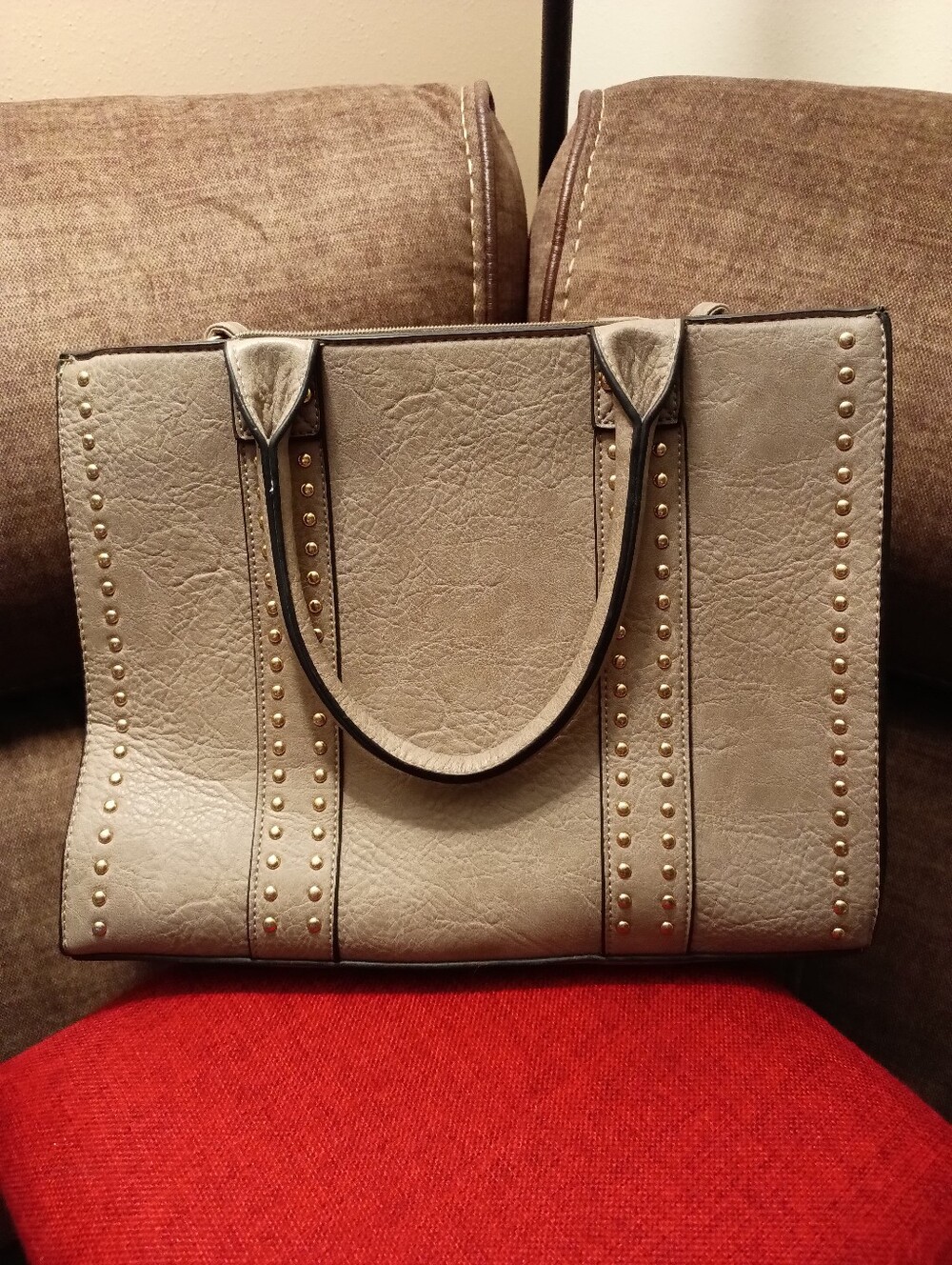 Jessie James Kate Concealed & Carry Faux Leather Satchel Never Used.